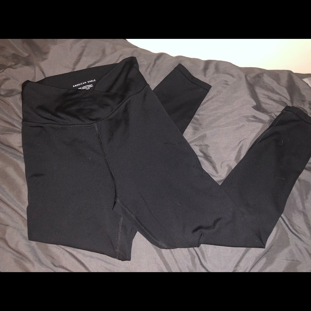 SOLD American Eagle - Aerie Crossover 7/8 Length Leggings